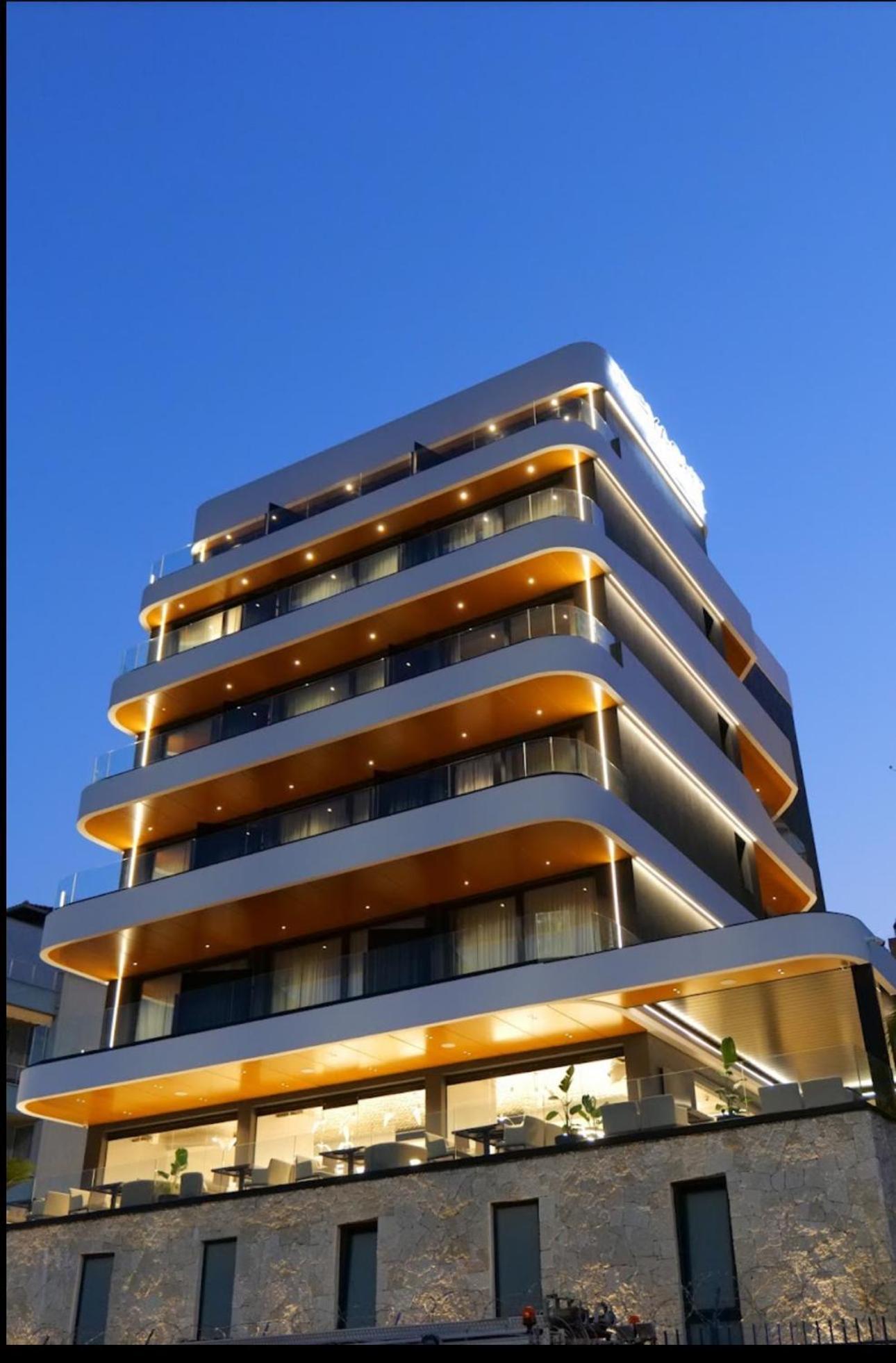 Yacht Premium Hotel ซารานเดอ ภายนอก รูปภาพ