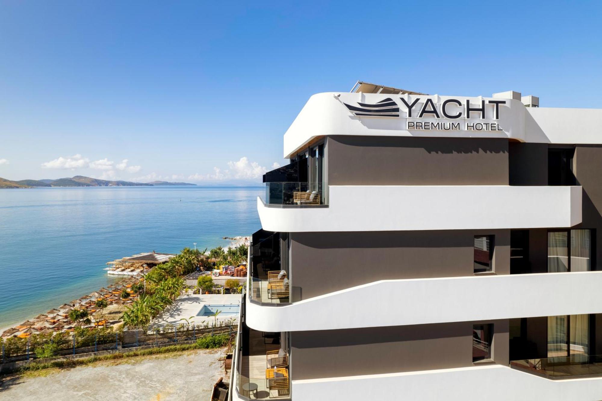 Yacht Premium Hotel ซารานเดอ ภายนอก รูปภาพ
